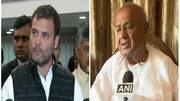 Karnataka: Congress-JD(S) seat-sharing finalized; JD(S) gets Lok Sabha 10 seats