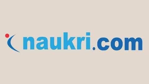 Naukri.com app offers latest government job notifications Naukri.com app offers latest government job notifications
