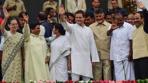 Congress wants the support of opposition parties Congress wants the support of opposition parties