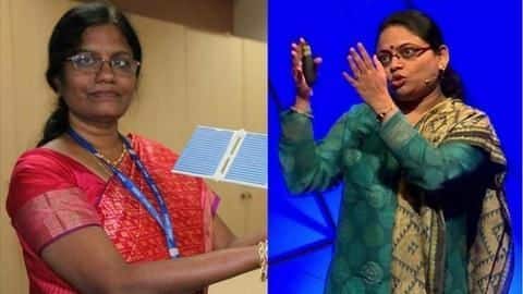 Muthayya Vanitha and Ritu Karidhal, the women behind Chandrayaan-2 Muthayya Vanitha and Ritu Karidhal, the women behind Chandrayaan-2
