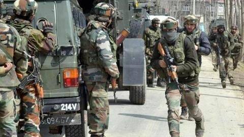 J&K: Another terrorist attack in Handwara; 3 CRPF jawans martyred J&K: Another terrorist attack in Handwara; 3 CRPF jawans martyred