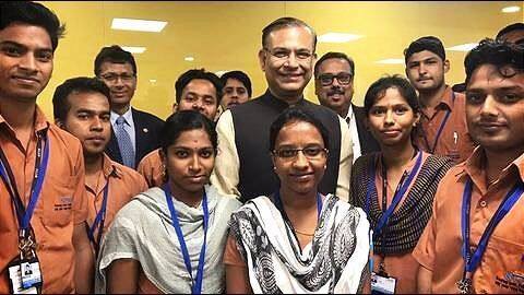 Bengaluru: Jayant Sinha inaugurates Boeing India's new engineering centre Bengaluru: Jayant Sinha inaugurates Boeing India's new engineering centre