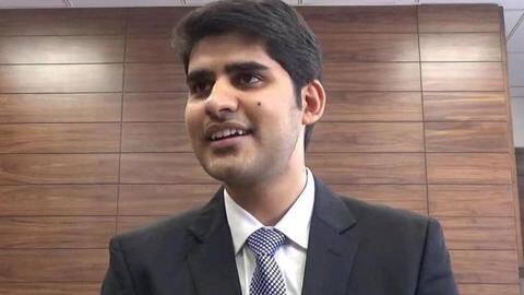 Here's what Kanishak Kataria said about topping the exam Here's what Kanishak Kataria said about topping the exam