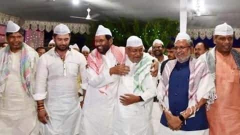 What did Giriraj say about leaders who attended 'Iftar' party? What did Giriraj say about leaders who attended 'Iftar' party?