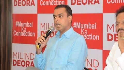 Milind is the man for South Mumbai, says Ambani Milind is the man for South Mumbai, says Ambani