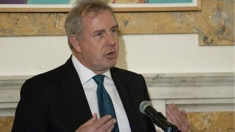 'Allow the appointment of a new ambassador,' wrote Darroch 'Allow the appointment of a new ambassador,' wrote Darroch