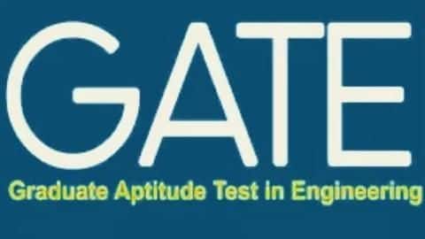 The GATE entrance exam is held for graduate engineers The GATE entrance exam is held for graduate engineers