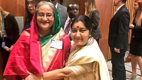'Bangladesh has lost a good friend': PM Sheikh Hasina 'Bangladesh has lost a good friend': PM Sheikh Hasina
