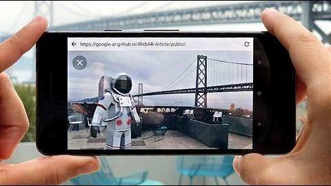 Google to add Augmented Reality's magic to Chrome Google to add Augmented Reality's magic to Chrome