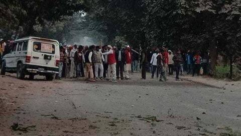 #GhazipurCopKilling: Constable killed in stone-pelting hours after PM Modi's rally #GhazipurCopKilling: Constable killed in stone-pelting hours after PM Modi's rally