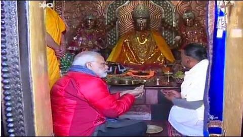 #ModiInNepal: PM Modi offers prayer at iconic Muktinath temple #ModiInNepal: PM Modi offers prayer at iconic Muktinath temple