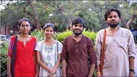 JNUSU Polls: United-Left defeats ABVP to win all 4 seats JNUSU Polls: United-Left defeats ABVP to win all 4 seats