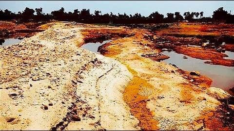 Acute water-shortage in Madhya Pradesh; 65 important dams almost dry Acute water-shortage in Madhya Pradesh; 65 important dams almost dry