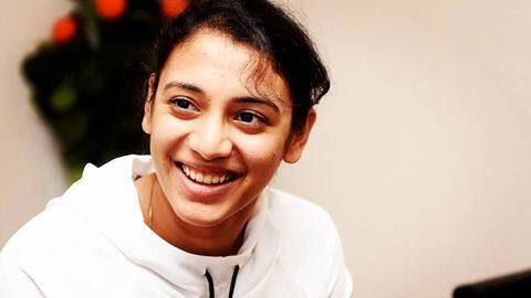 Smriti reached fourth position in ICC women's rankings Smriti reached fourth position in ICC women's rankings