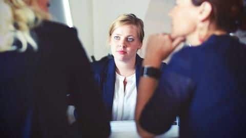 Candidates must have the right body language, dressing sense Candidates must have the right body language, dressing sense