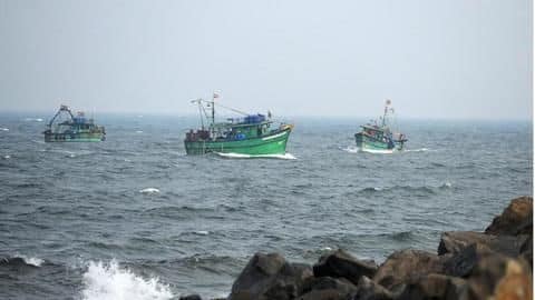 Here's what the advisory issued to fishermen says Here's what the advisory issued to fishermen says
