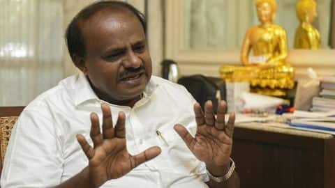 #KarnatakaPoliticalCrisis: CM Kumaraswamy returns from US; holds series of meetings #KarnatakaPoliticalCrisis: CM Kumaraswamy returns from US; holds series of meetings