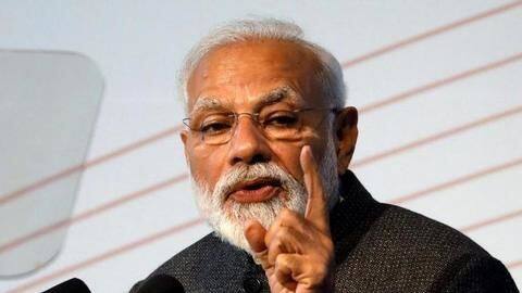 India against arms raised in space: PM to international community India against arms raised in space: PM to international community