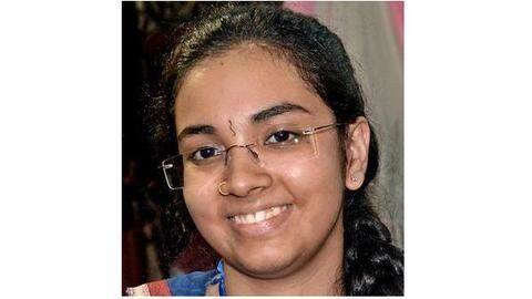 AIIMS MBBS 2014 topper Pattisapu Srividya AIIMS MBBS 2014 topper Pattisapu Srividya