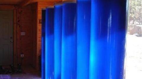 This eco-friendly AC substitute works without electricity This eco-friendly AC substitute works without electricity