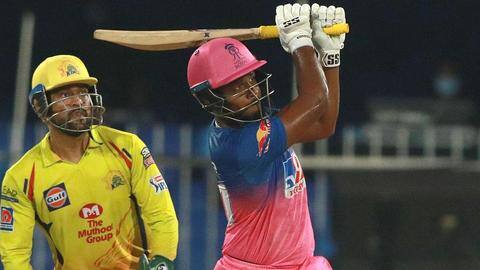 IPL 2021, CSK vs RR: Sanju Samson elects to field IPL 2021, CSK vs RR: Sanju Samson elects to field