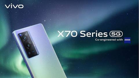 Vivo launches X70 series of smartphones with ZEISS-engineered cameras Vivo launches X70 series of smartphones with ZEISS-engineered cameras