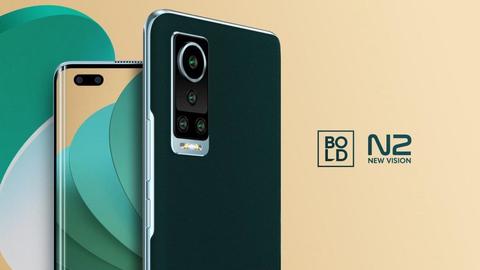 BLU Bold N2 launched with curved display, quad camera BLU Bold N2 launched with curved display, quad camera