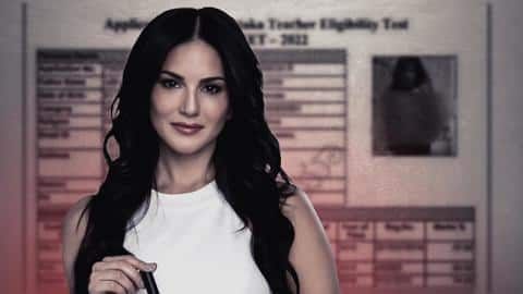 Karnataka: Sunny Leone's photo on TET admit card, probe ordered Karnataka: Sunny Leone's photo on TET admit card, probe ordered