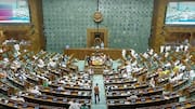 Both Houses adjourned till 2pm minutes after session commencement 