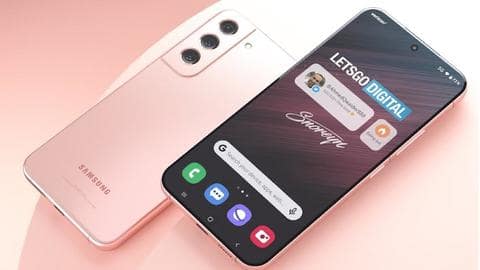 Samsung Galaxy S22, S22+ to come in 'Pink Gold' color Samsung Galaxy S22, S22+ to come in 'Pink Gold' color