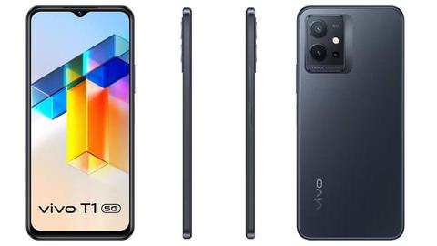 Vivo T1, with Snapdragon 695 processor, launched at Rs. 16,000 Vivo T1, with Snapdragon 695 processor, launched at Rs. 16,000
