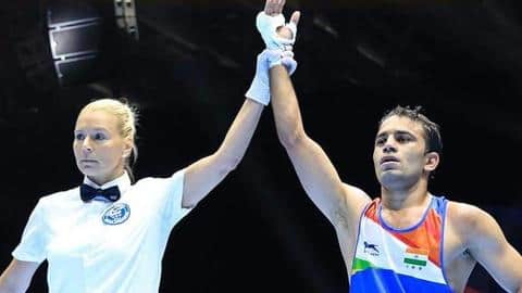 2022 CWG, boxing: Amit Panghal bags maiden gold medal 2022 CWG, boxing: Amit Panghal bags maiden gold medal