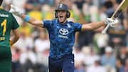 A look at England's youngest centurions in ODI cricket