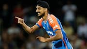 Arshdeep Singh records his best figures against Australia on comeback 