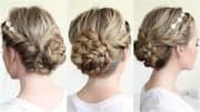 How to style your hair with braided updos