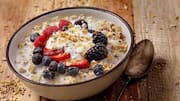 Healthy and tasty: Roasted flaxseed muesli