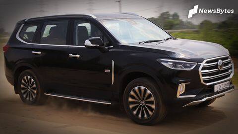 MG Gloster review: Is it better than Fortuner and Endeavour? MG Gloster review: Is it better than Fortuner and Endeavour?