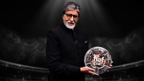 Amitabh Bachchan awarded by Scorsese, Nolan; praises modern technology Amitabh Bachchan awarded by Scorsese, Nolan; praises modern technology