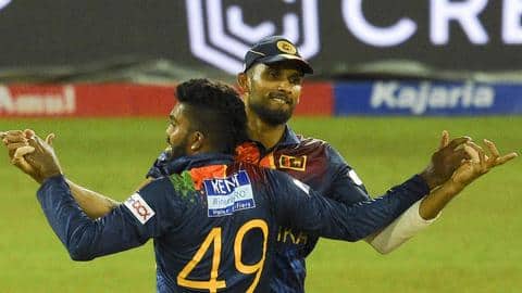 Sri Lanka beat India in third T20I, win series Sri Lanka beat India in third T20I, win series