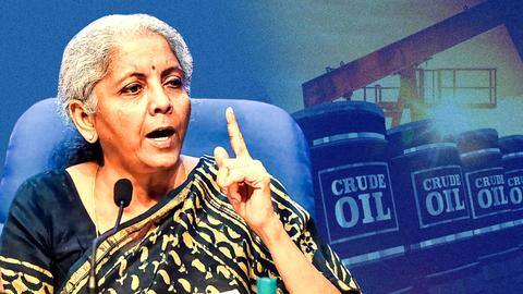 Buying discounted oil from Russia in national interest: FM Sitharaman Buying discounted oil from Russia in national interest: FM Sitharaman