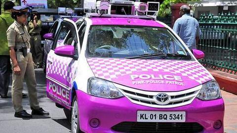 Kerala government launches 'Pink Protection' to ensure women safety Kerala government launches 'Pink Protection' to ensure women safety