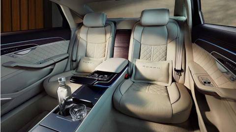 Inside, there are Valetta leather seats