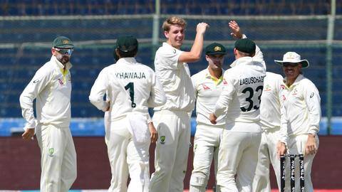 Pakistan vs Australia, 2nd Test: Babar, Shafique lead fightback Pakistan vs Australia, 2nd Test: Babar, Shafique lead fightback