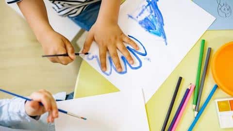 Here's how drawing benefits your child's development Here's how drawing benefits your child's development