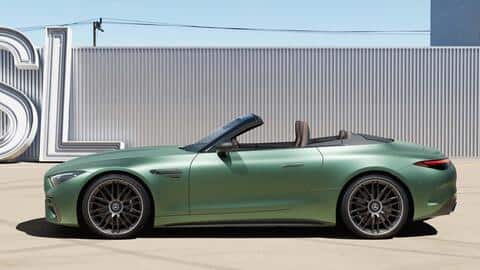 The electrified roadster gets updated aerodynamics