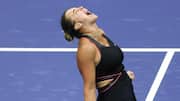 By the numbers: Sabalenka completes 100 Grand Slam match wins