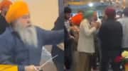 11 injured in violent clashes inside Germany gurdwara