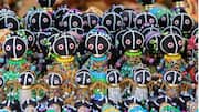 How to make dolls with beadwork