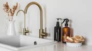 How to style your kitchen with brass accents