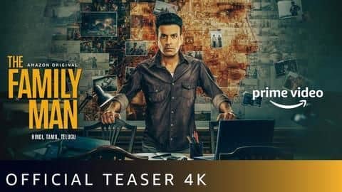'The Family Man 2' teaser: Srikant Tiwari on new mission 'The Family Man 2' teaser: Srikant Tiwari on new mission